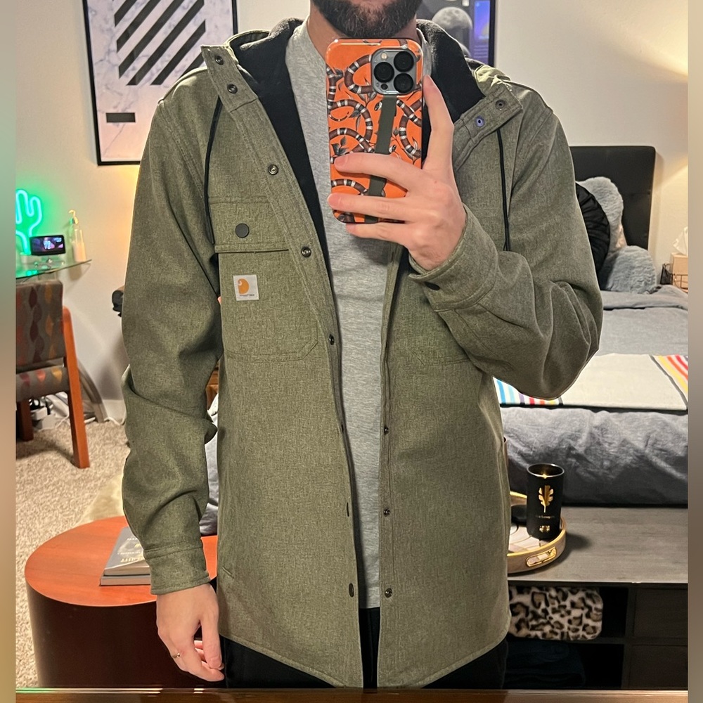 Carhartt men’s Rain Defender jacket